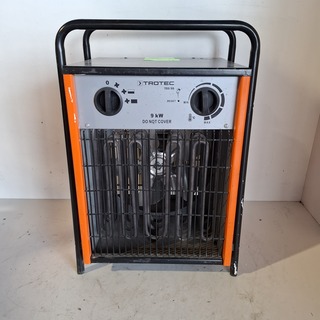 Elektroheater 9kW 400V Trotec, TDS 50, bouwjaar 2014