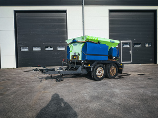 Getrokken zoutstrooier, Nido | SCHMIDT, STRATOS B11L-18 ACXN350, 2006