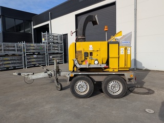 Houtversnipperaar, Schliesing, 350 MXF, 2007