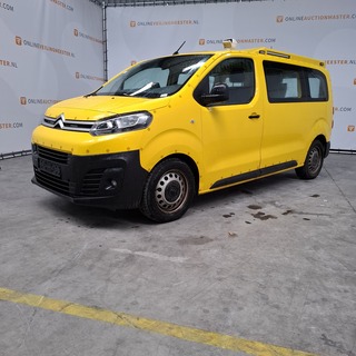 Bedrijfswagen, Citroën, Jumpy, 2017