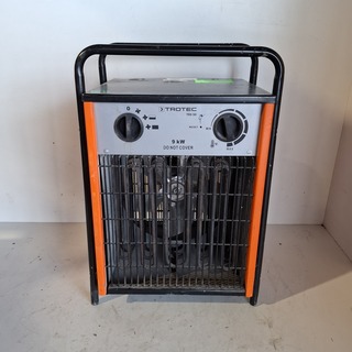 Elektroheater 9kW 400V Trotec, TDS 50, bouwjaar 2014