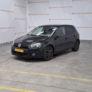 Personenauto, Volkswagen, Golf, 1.6 Trendline, 2009