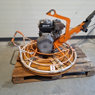 Mechanische troffel 900mm benzine Atlas Copco, BG 375, 2016