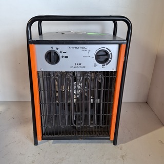 Elektroheater 9kW 400V Trotec, TDS 50, bouwjaar 2014