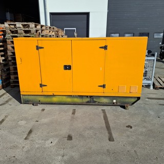 Aggregaat, SDMO, JS80 – 80 kva, Geel, 1999