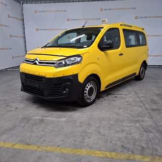 Bedrijfswagen, Citroën, Jumpy, 2017
