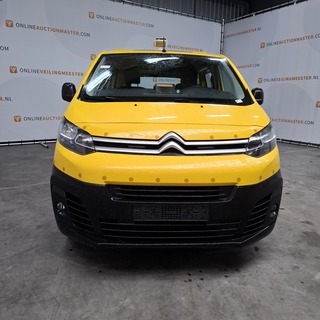 Bedrijfswagen, Citroën, Jumpy, 2017