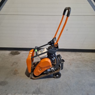 Trilplaat – 16kN – benzine Altrad Belle, PCX 12/36, bouwjaar 2016