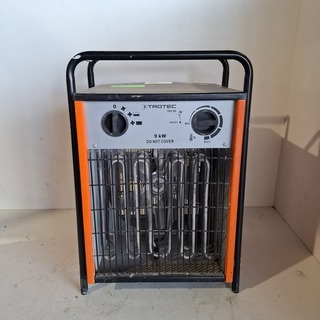 Elektroheater 9kW 400V Trotec, TDS 50, bouwjaar 2014