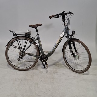 Elektrische damesfiets, Devron, Suntour