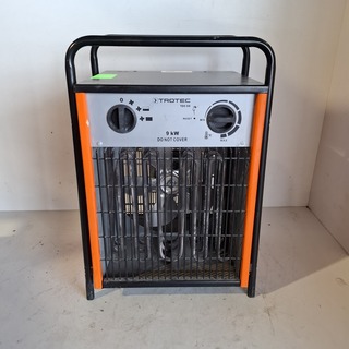 Elektroheater 9kW 400V Trotec, TDS 50, bouwjaar 2014