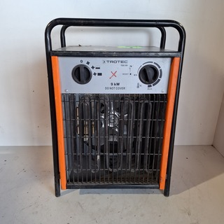 Elektroheater 9kW 400V Trotec, TDS 50, bouwjaar 2014
