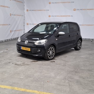 Personenauto, Volkswagen, Up!, 1.0 high up! BlueMotion, 2016
