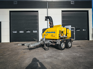 Houtversnipperaar, Schliesing, 350 MXF, 2007