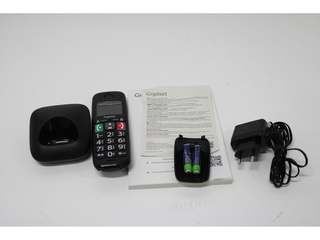 Gigaset E290EHX – Draadloze handset senioren – compatibel met gehoorap