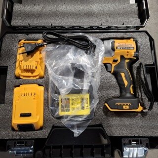 Impact wrench 320Nm, Geel