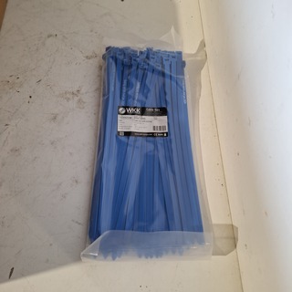 Ca. 4000x Tiewrap, WKK, Blauw