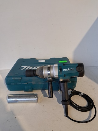 Grondschroefmachine – 230V Makita, TW1000, bouwjaar 2022