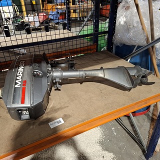 Instrumentenpaneel+ Mariner 2.5 buitenboordmotor., Renault Marine + Ma