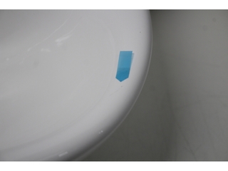 Wastafel Plieger Brussel 60x47cm Wit