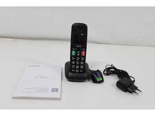 Gigaset E290EHX – Draadloze handset voor senioren om verbinding te mak