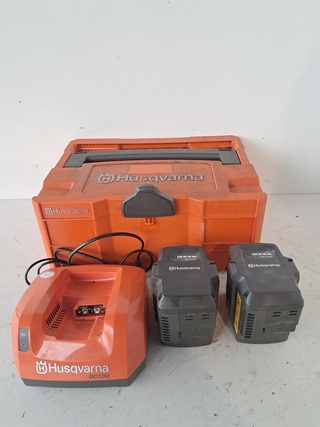 Accupakket (2 accu’s incl. lader)