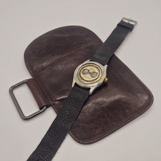 Vintage Kaiser WW2 mechanish oorlogshorloge