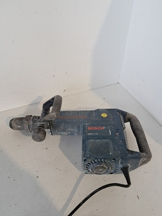 Breekhamer – 11kg – 230V – SDS-max Bosch, GSH 11 E, bouwjaar 2011