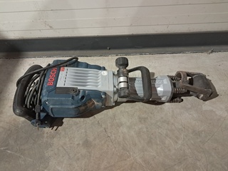 Breekhamer – 18kg – 230V – HEX-28 Bosch, GSH 16-28 E, bouwjaar 2018