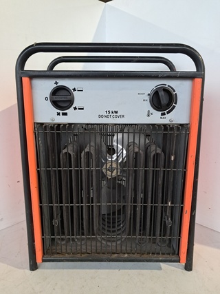 Elektroheater 15kW 400V Trotec, TDS 75, bouwjaar 2016