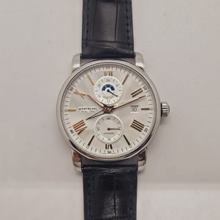 Montblanc 4810 Dual Time automatisch herenhorloge