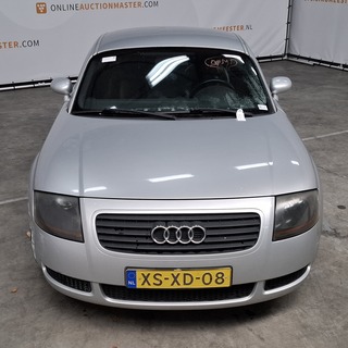Personenauto, Audi, TT, 1.8 5V Turbo, GRIJS, 1999