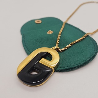 Pierre Balmain goldplated pendant collier