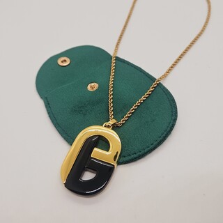 Pierre Balmain goldplated pendant collier