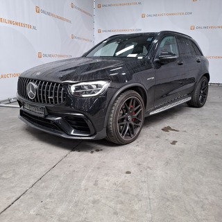 Personenauto, Mercedes-Benz, AMG GLC 63 S 4Matic+