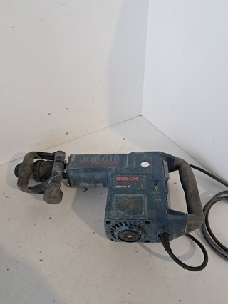 Breekhamer – 11kg – 230V – SDS-max Bosch, GSH 11 E, bouwjaar 2014