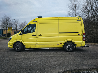 Ambulance, Mercedes-Benz, Sprinter, 2017