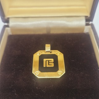 Pierre Balmain goldplated pendant – Inclusief doos