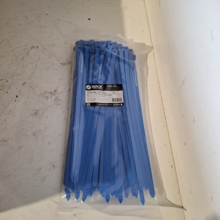 Ca. 4000x Tiewrap, WKK, Blauw