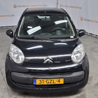 Personenauto, Citroen, C1, 1.0-12V Ambiance, 2008