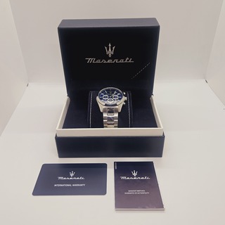 Maserati Attrazione Blue chronograaf herenhorloge