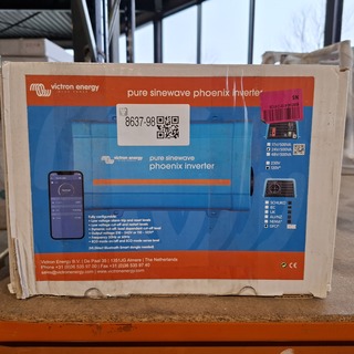 Inverter, Victron Energy, Phoenix, Blauw
