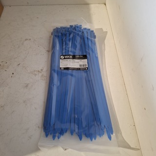 Ca. 4000x Tiewrap, WKK, Blauw
