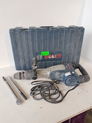 Breekhamer – 11kg – 230V – SDS-max Bosch, GSH 11 VC, bouwjaar 2017