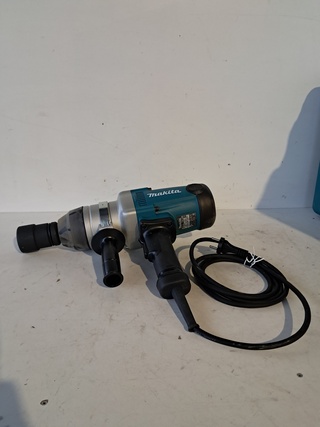 Grondschroefmachine – 230V Makita, TW1000, bouwjaar 2022