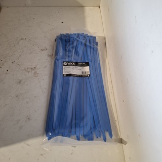 Ca. 4000x Tiewrap, WKK, Blauw