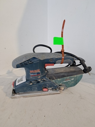 Vlakschuurmachine – 230mm – 230V Bosch, GSS 23 AE, bouwjaar 2015