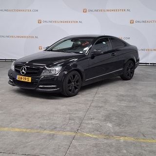 Personenauto, Mercedes-Benz, C-klasse Coupé, 180, 2011