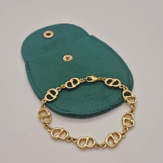 Christian Dior goldplated armband