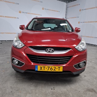 Personenauto, Hyundai, ix35, 2.0i Style, 2010